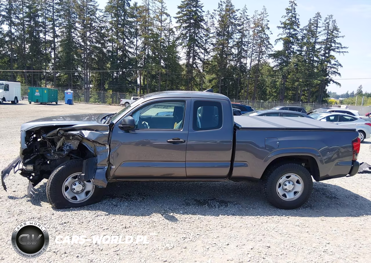 2018 Toyota Tacoma Sr VIN:5TFRX5GN8JX118002 - 15