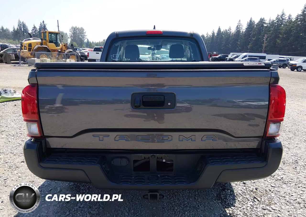 2018 Toyota Tacoma Sr VIN:5TFRX5GN8JX118002 - 17