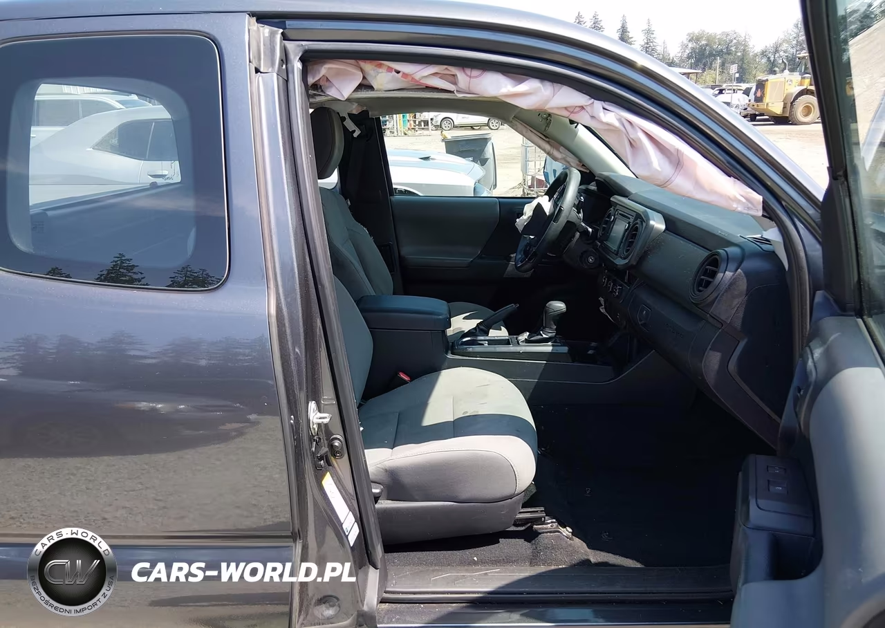 2018 Toyota Tacoma Sr VIN:5TFRX5GN8JX118002 - 18