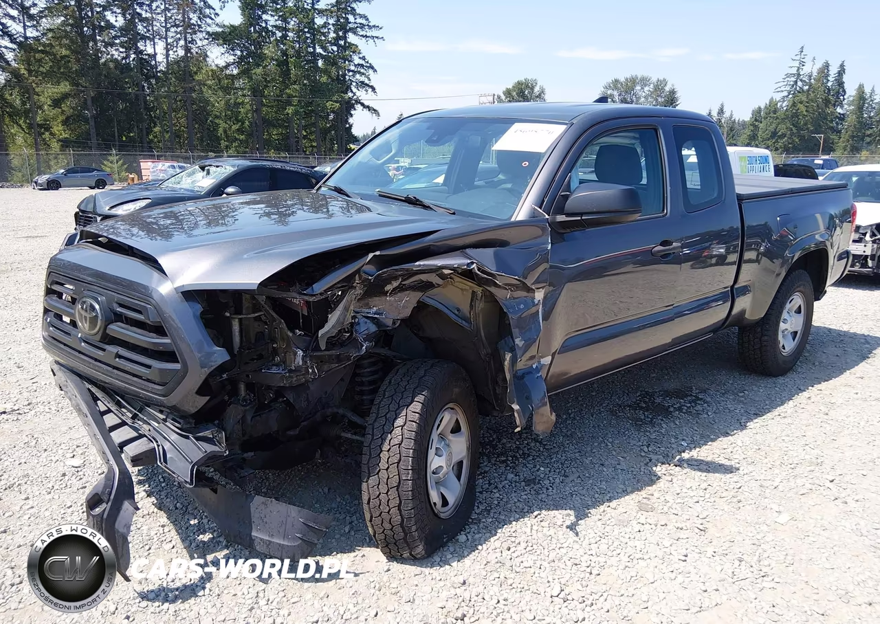 2018 Toyota Tacoma Sr VIN:5TFRX5GN8JX118002 - 2