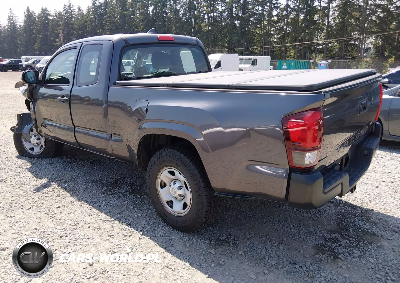 2018 Toyota Tacoma Sr VIN:5TFRX5GN8JX118002 - 3