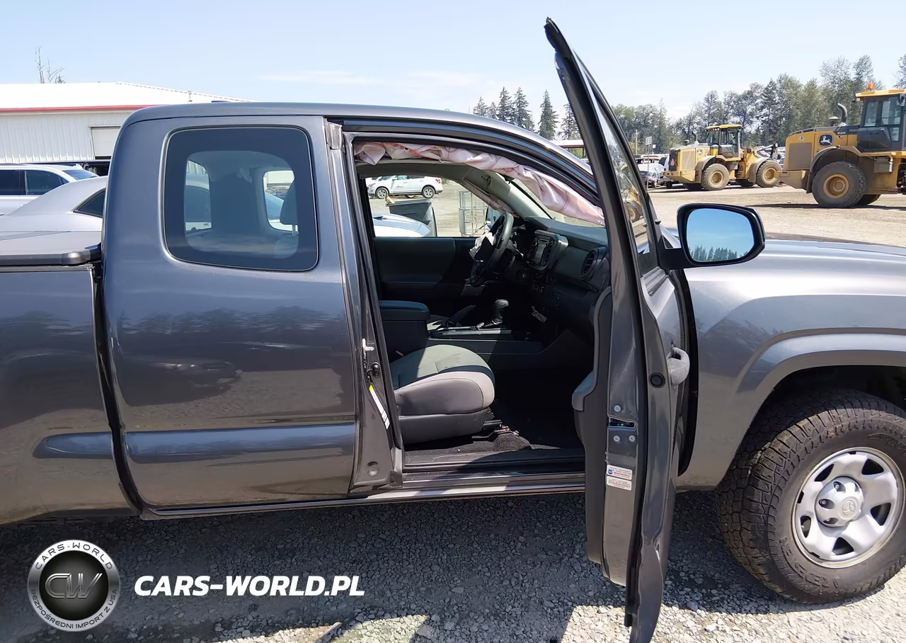 2018 Toyota Tacoma Sr VIN:5TFRX5GN8JX118002 - 5
