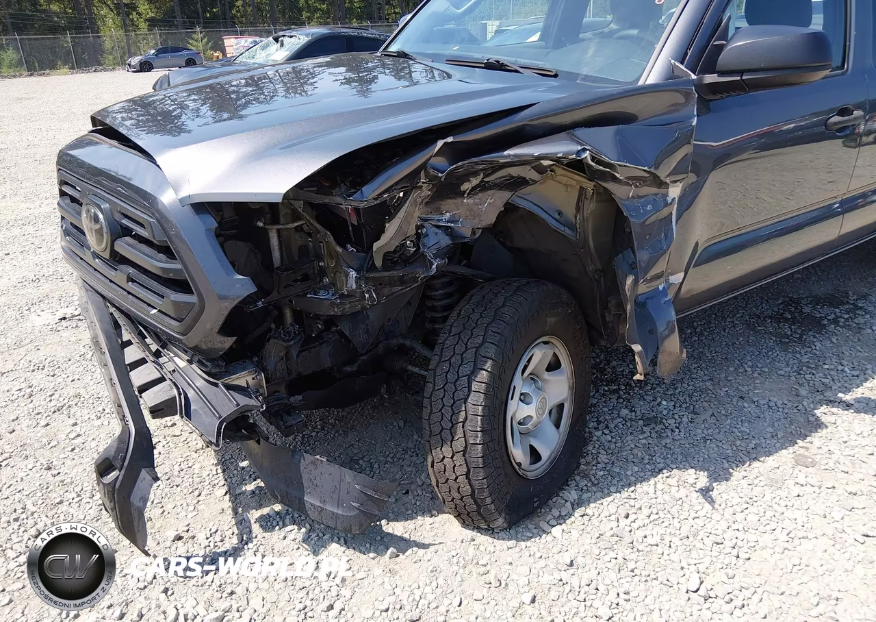 2018 Toyota Tacoma Sr VIN:5TFRX5GN8JX118002 - 6