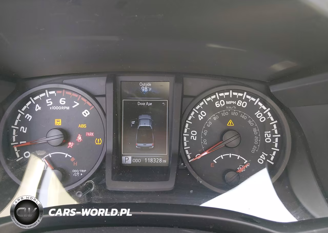 2018 Toyota Tacoma Sr VIN:5TFRX5GN8JX118002 - 7