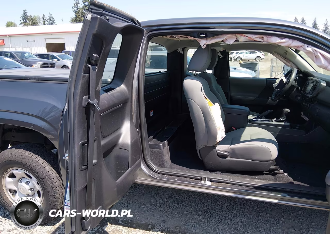 2018 Toyota Tacoma Sr VIN:5TFRX5GN8JX118002 - 8