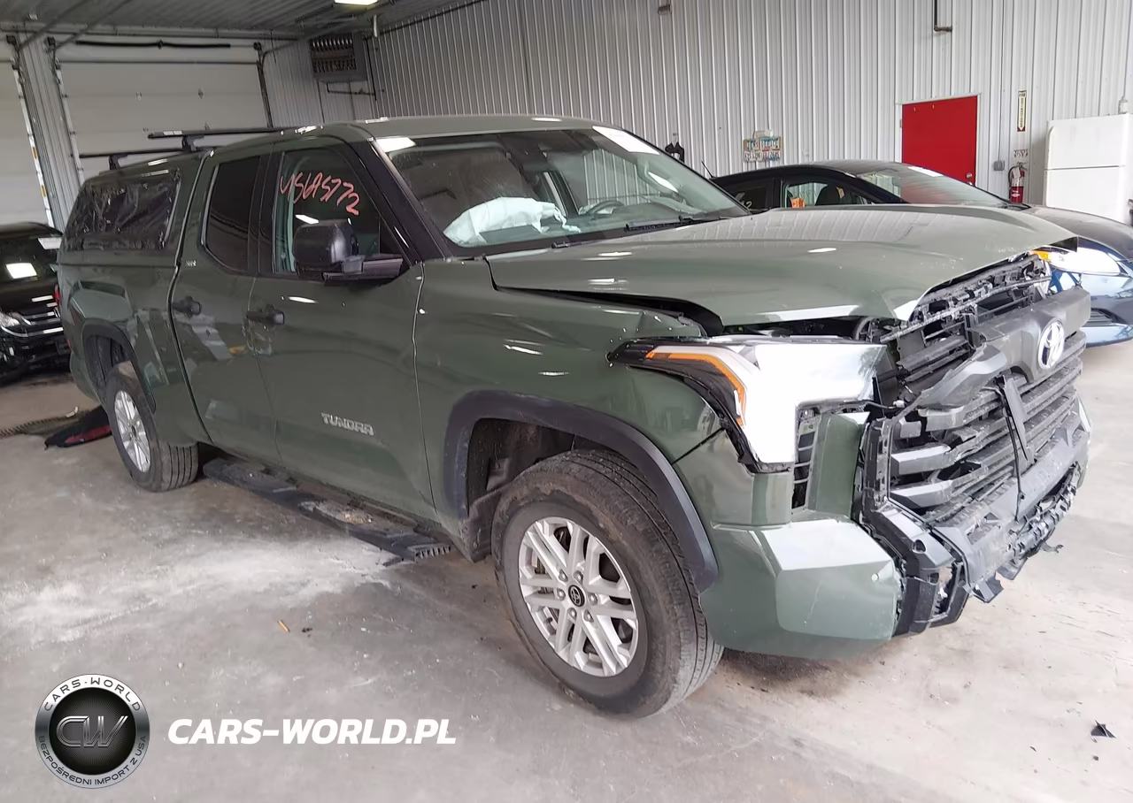 2022 Toyota Tundra Sr5 VIN:5TFLA5DA3NX040842 - 1