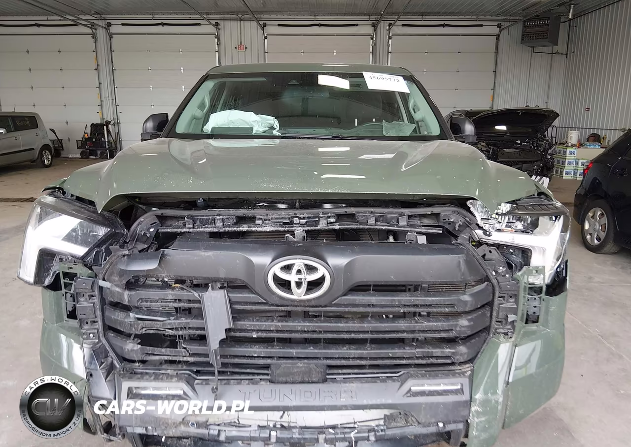 2022 Toyota Tundra Sr5 VIN:5TFLA5DA3NX040842 - 12