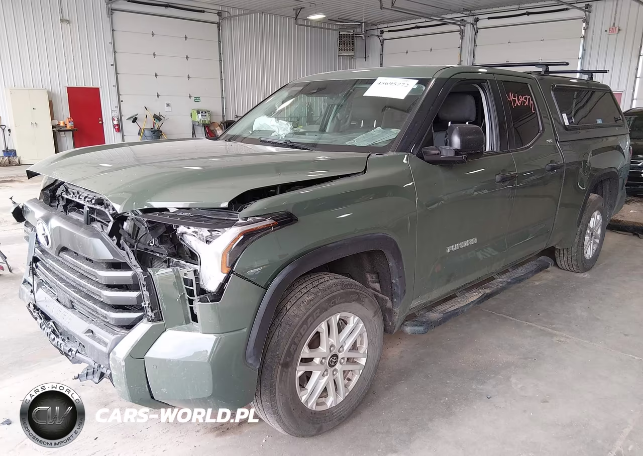 2022 Toyota Tundra Sr5 VIN:5TFLA5DA3NX040842 - 2