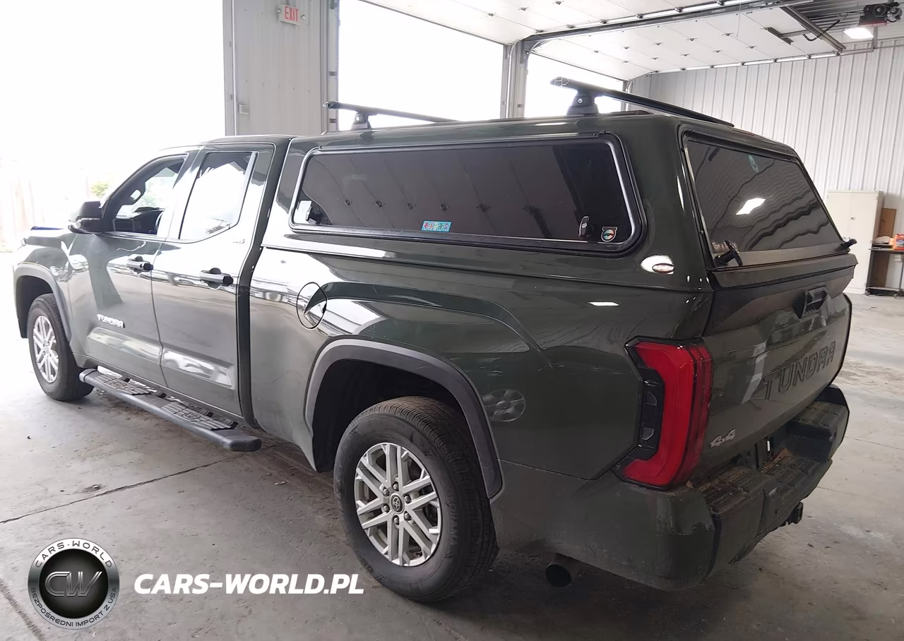 2022 Toyota Tundra Sr5 VIN:5TFLA5DA3NX040842 - 3