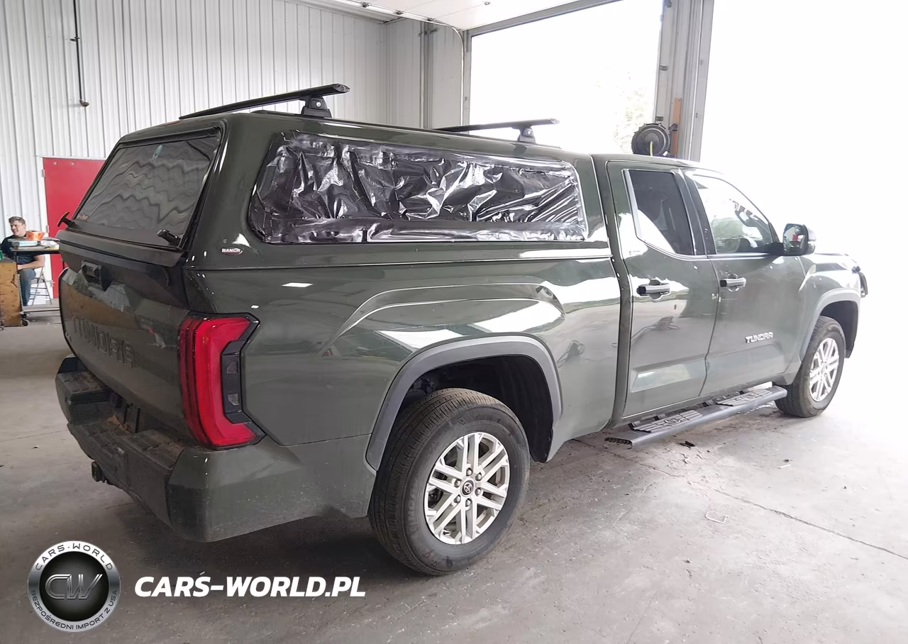 2022 Toyota Tundra Sr5 VIN:5TFLA5DA3NX040842 - 4