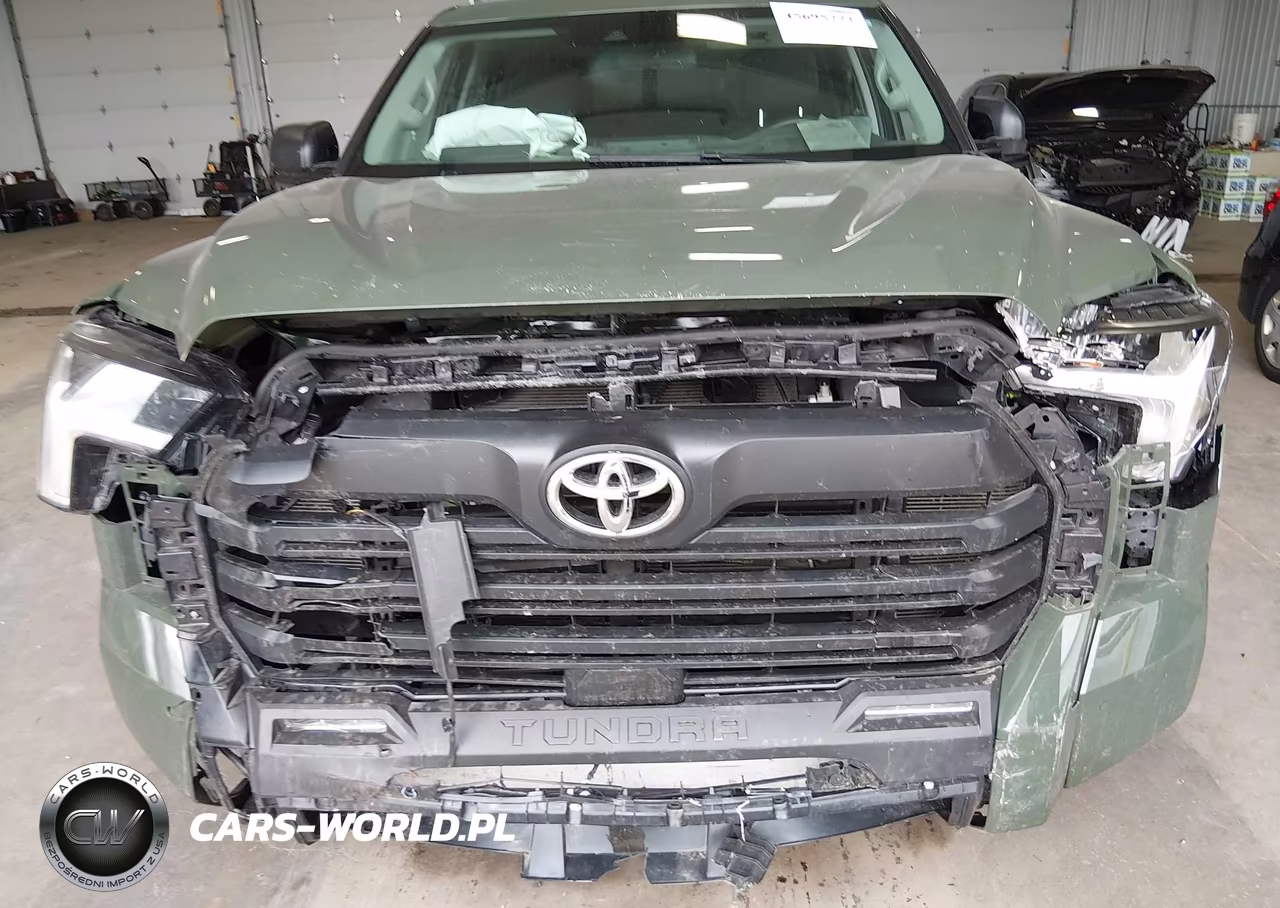 2022 Toyota Tundra Sr5 VIN:5TFLA5DA3NX040842 - 6