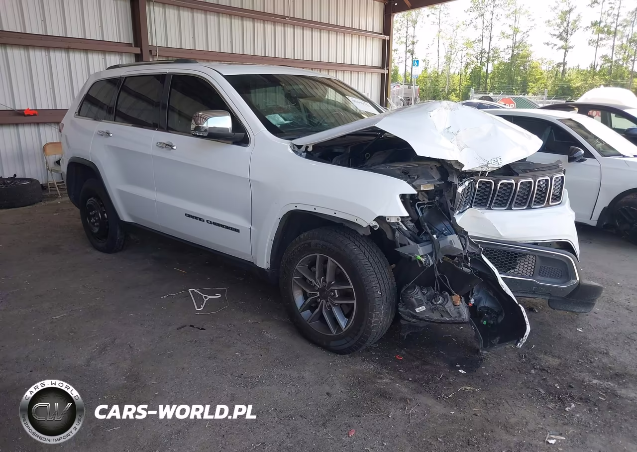 2020 Jeep Grand Cherokee Limited 4X2 – zdjęcie 1 z 15
