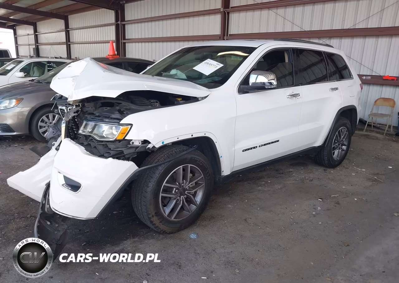 2020 Jeep Grand Cherokee Limited 4X2 VIN:1C4RJEBG6LC280828 - 2