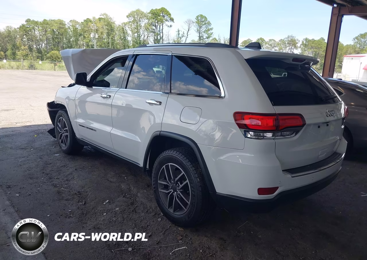 2020 Jeep Grand Cherokee Limited 4X2 VIN:1C4RJEBG6LC280828 - 3