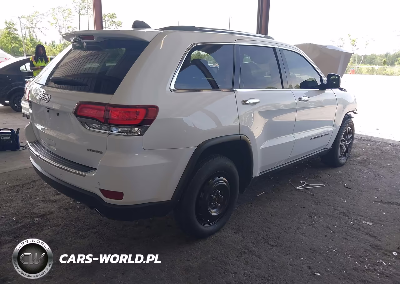 2020 Jeep Grand Cherokee Limited 4X2 VIN:1C4RJEBG6LC280828 - 4