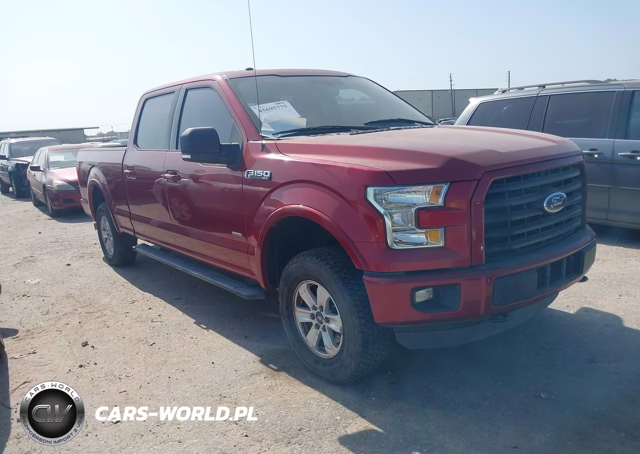 2015 Ford F-150 Xlt – zdjęcie 1 z 16