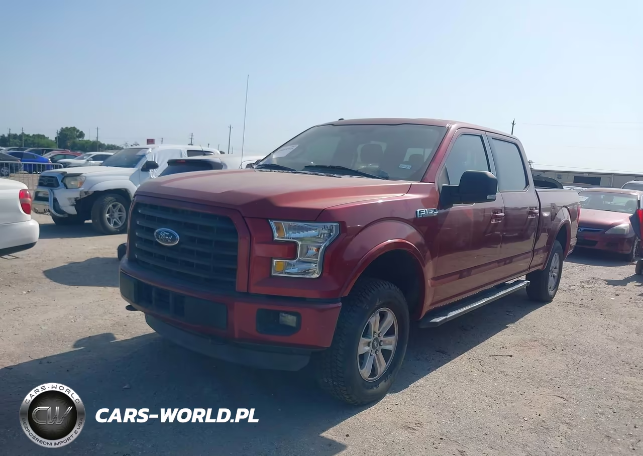2015 Ford F-150 Xlt VIN:1FTFW1EG6FFB54528 - 2