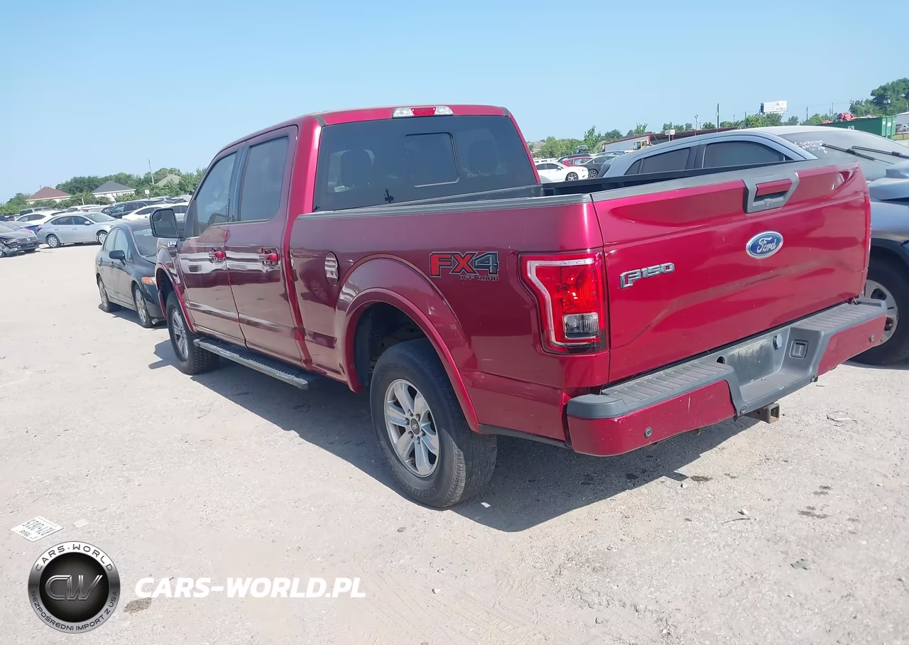 2015 Ford F-150 Xlt VIN:1FTFW1EG6FFB54528 - 3