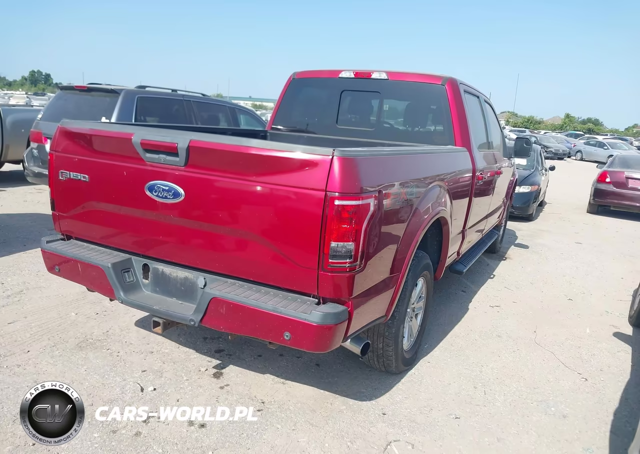 2015 Ford F-150 Xlt VIN:1FTFW1EG6FFB54528 - 4