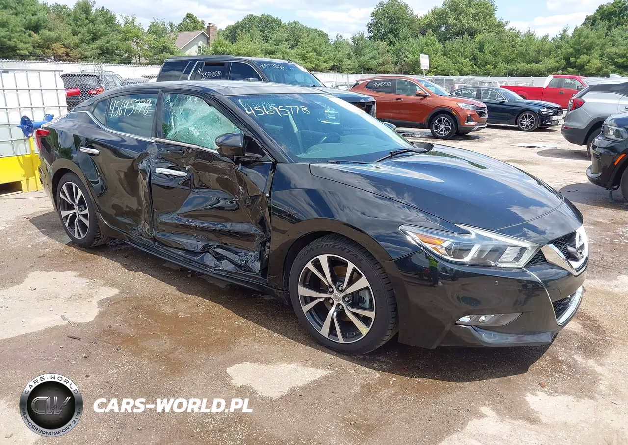 2017 Nissan Maxima 3.5 Platinum – zdjęcie 1 z 16