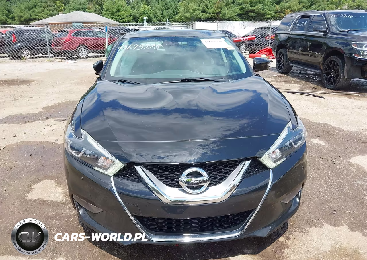 2017 Nissan Maxima 3.5 Platinum VIN:1N4AA6AP1HC397556 - 12