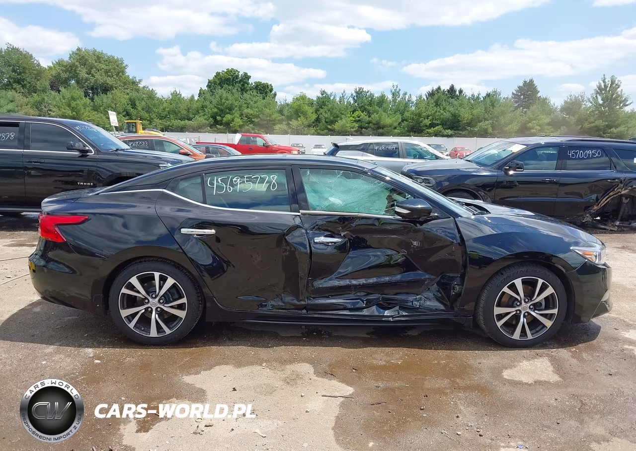 2017 Nissan Maxima 3.5 Platinum VIN:1N4AA6AP1HC397556 - 13