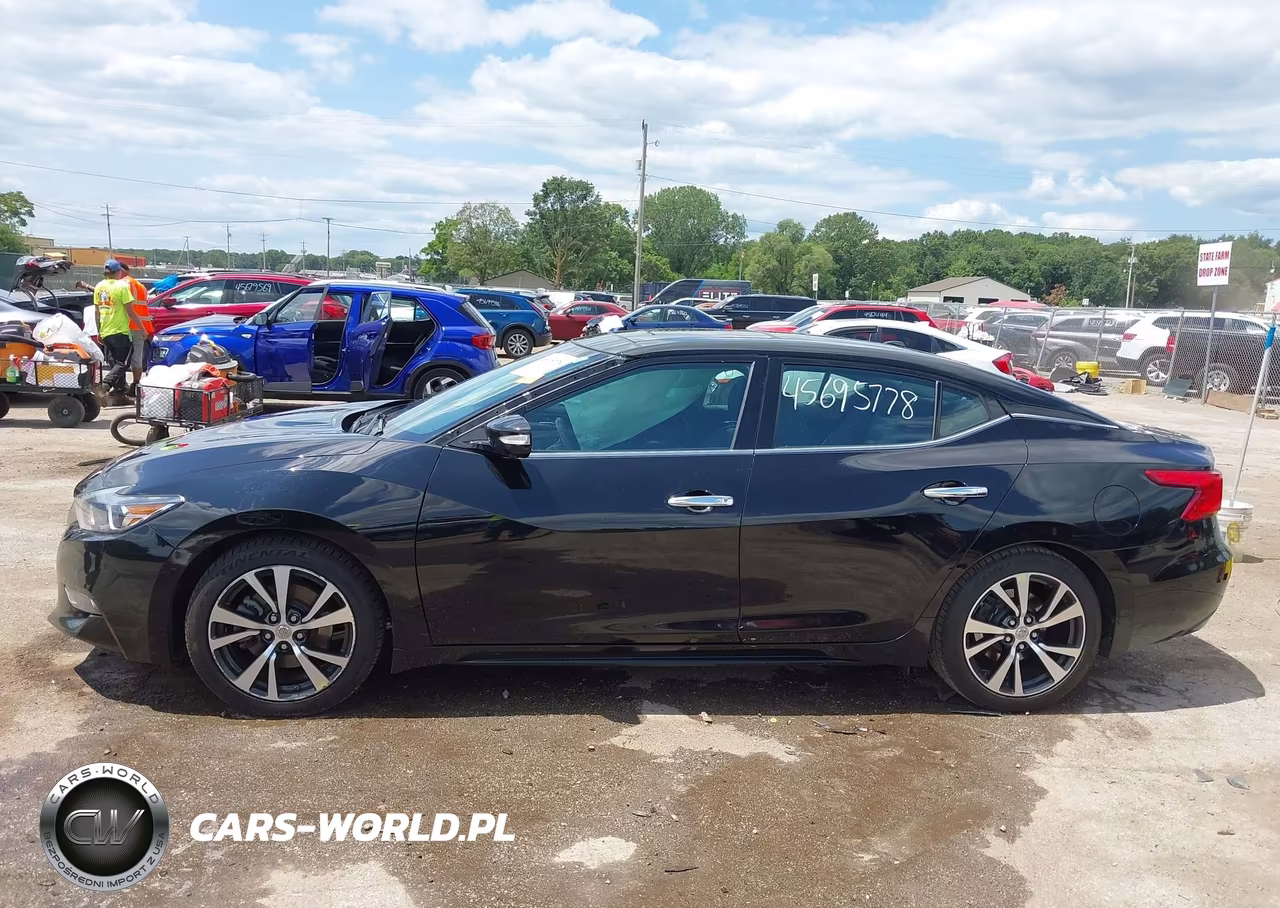 2017 Nissan Maxima 3.5 Platinum VIN:1N4AA6AP1HC397556 - 14