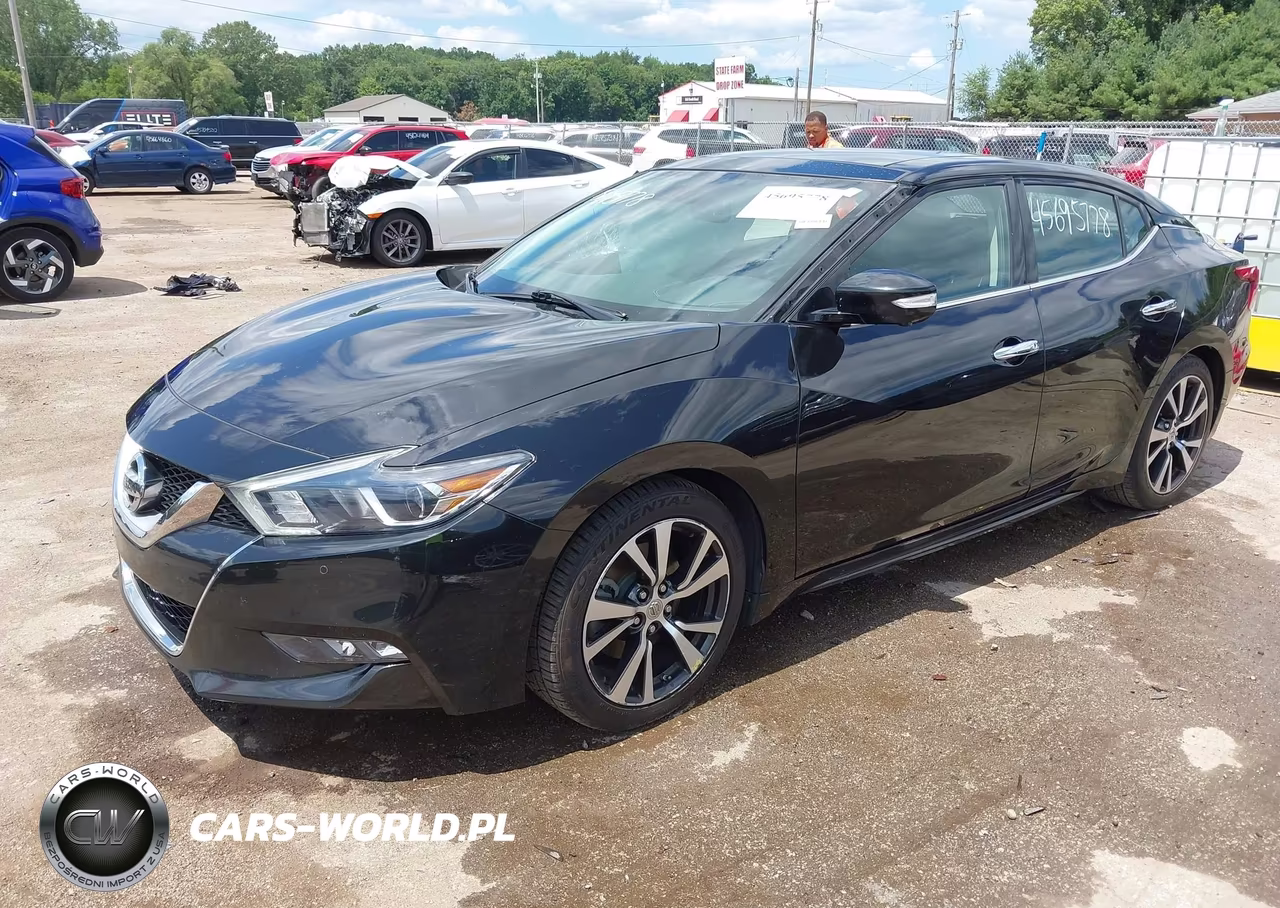2017 Nissan Maxima 3.5 Platinum VIN:1N4AA6AP1HC397556 - 2