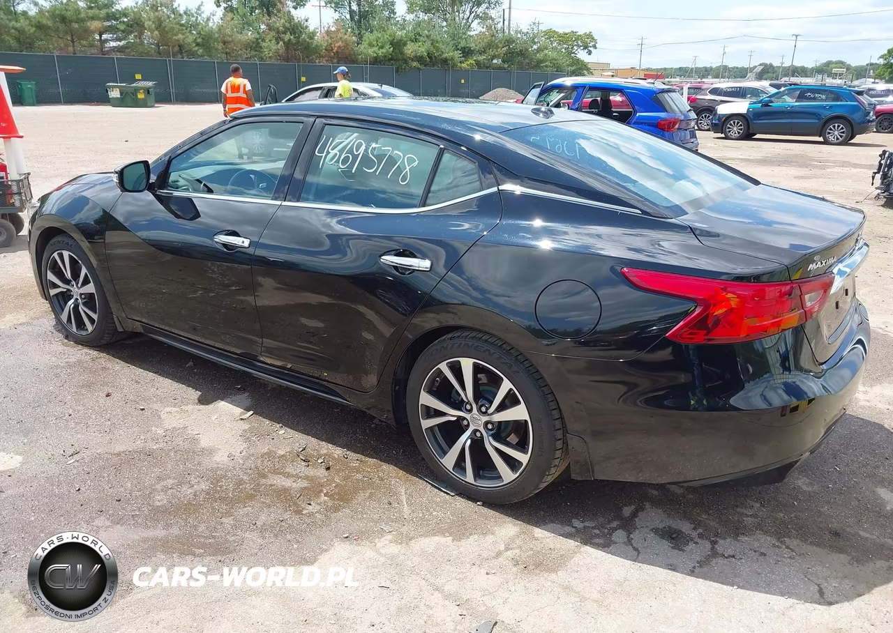 2017 Nissan Maxima 3.5 Platinum VIN:1N4AA6AP1HC397556 - 3