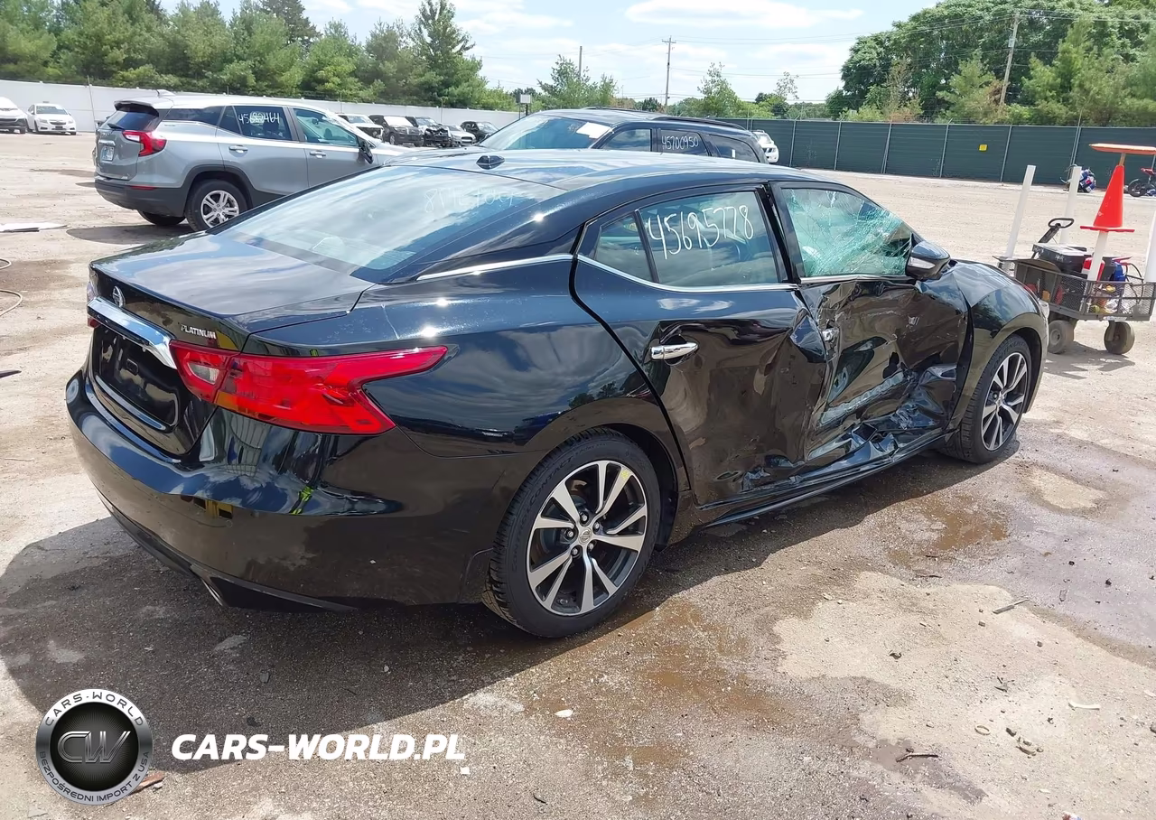 2017 Nissan Maxima 3.5 Platinum VIN:1N4AA6AP1HC397556 - 4