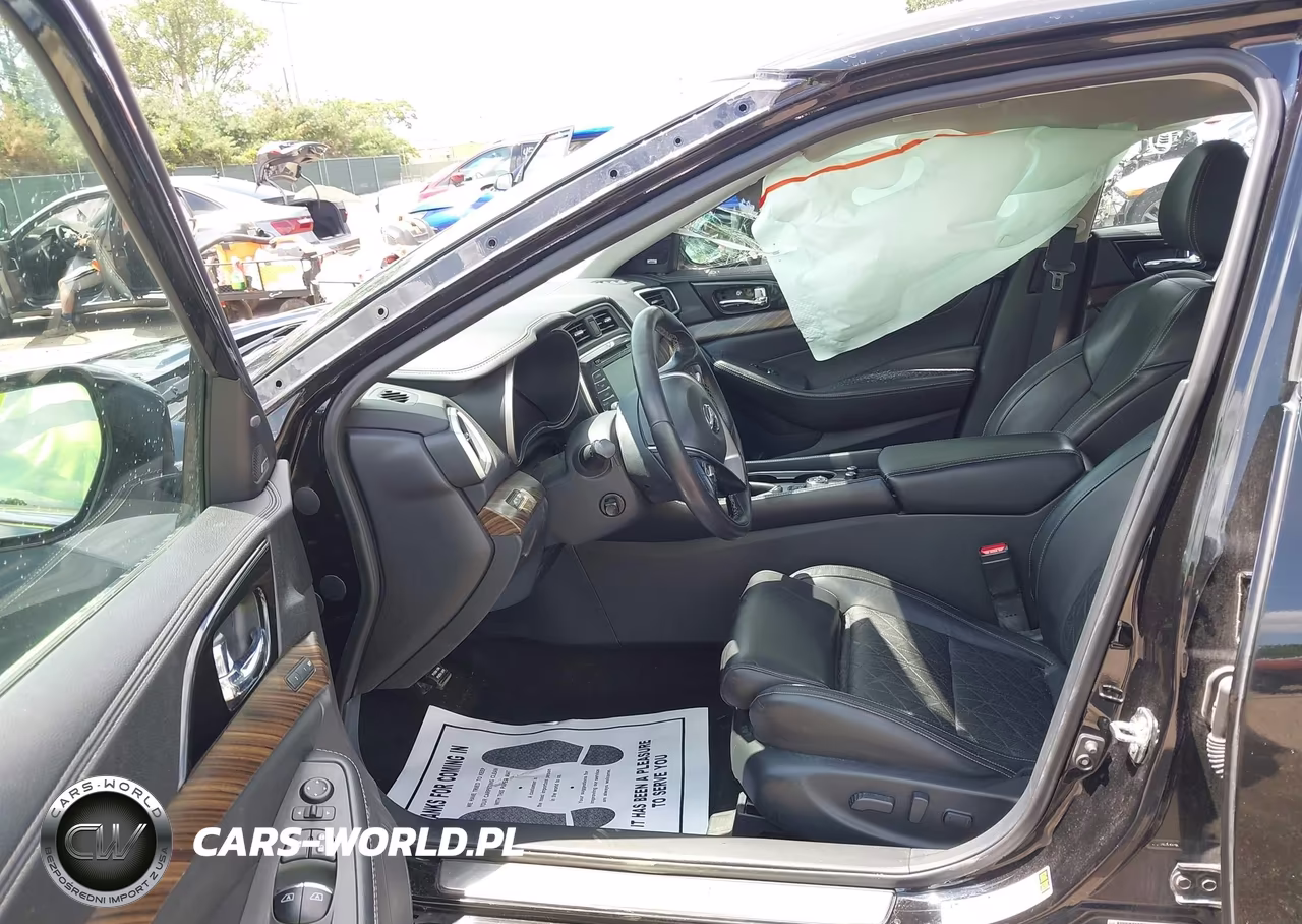 2017 Nissan Maxima 3.5 Platinum VIN:1N4AA6AP1HC397556 - 5