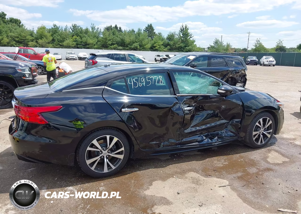 2017 Nissan Maxima 3.5 Platinum VIN:1N4AA6AP1HC397556 - 6