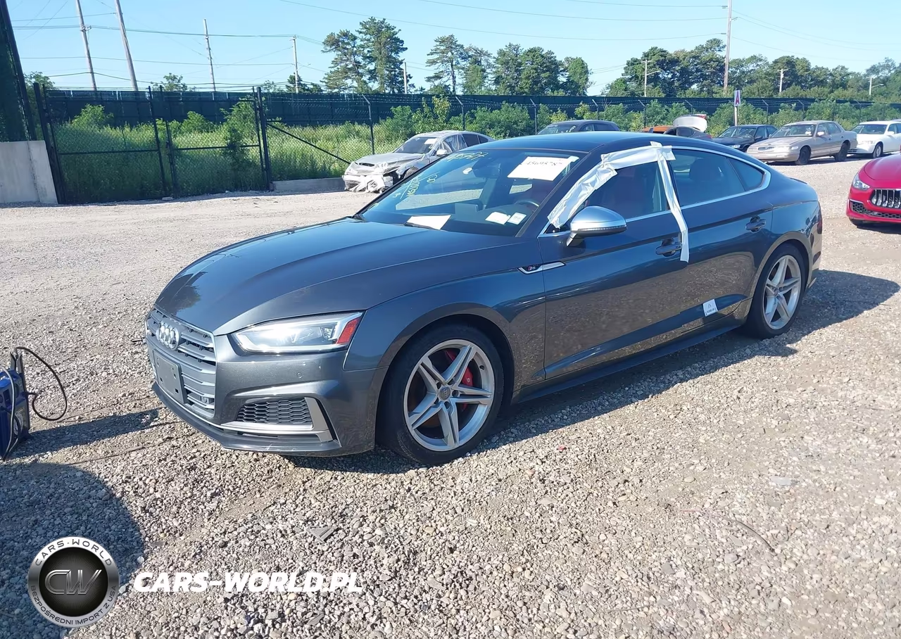 2019 Audi S5 3.0T Premium VIN:WAUB4CF51KA002903 - 2