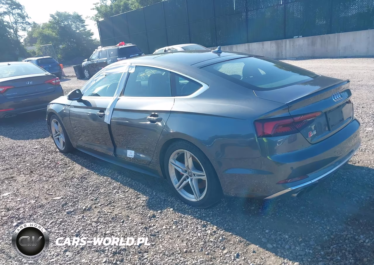 2019 Audi S5 3.0T Premium VIN:WAUB4CF51KA002903 - 3