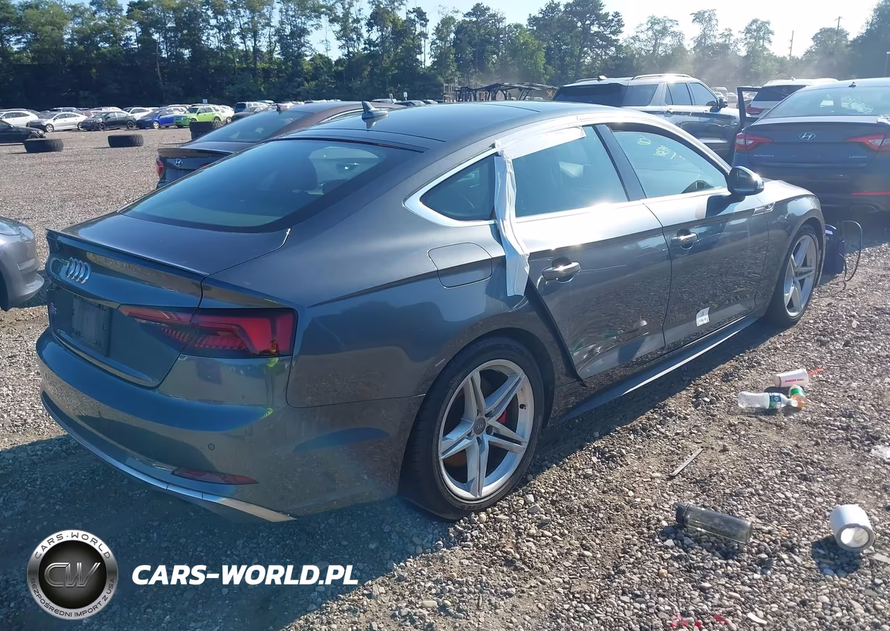 2019 Audi S5 3.0T Premium VIN:WAUB4CF51KA002903 - 4