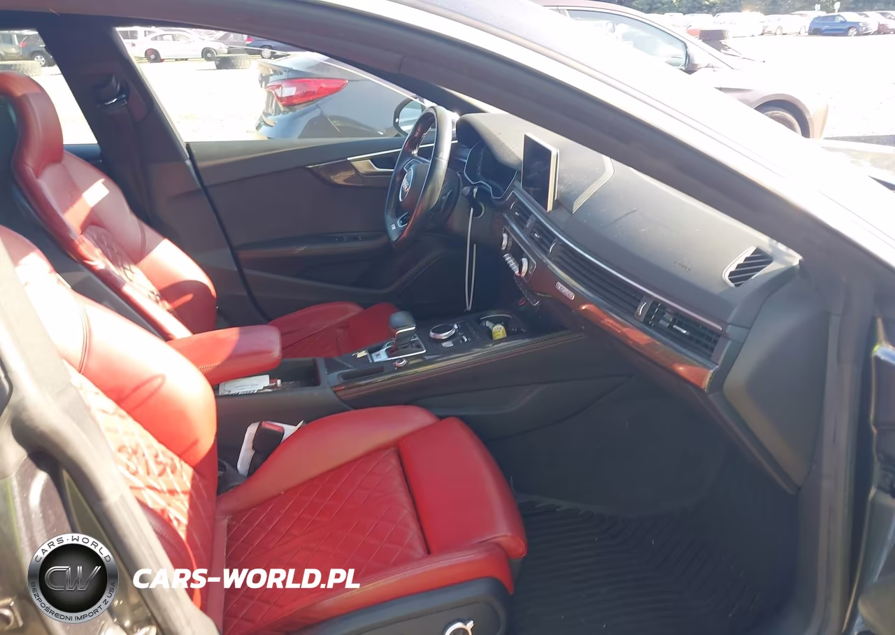 2019 Audi S5 3.0T Premium VIN:WAUB4CF51KA002903 - 5