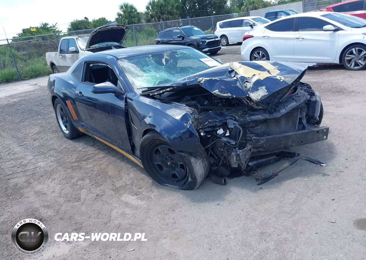 2010 Chevrolet Camaro 1Ls – zdjęcie 1 z 11