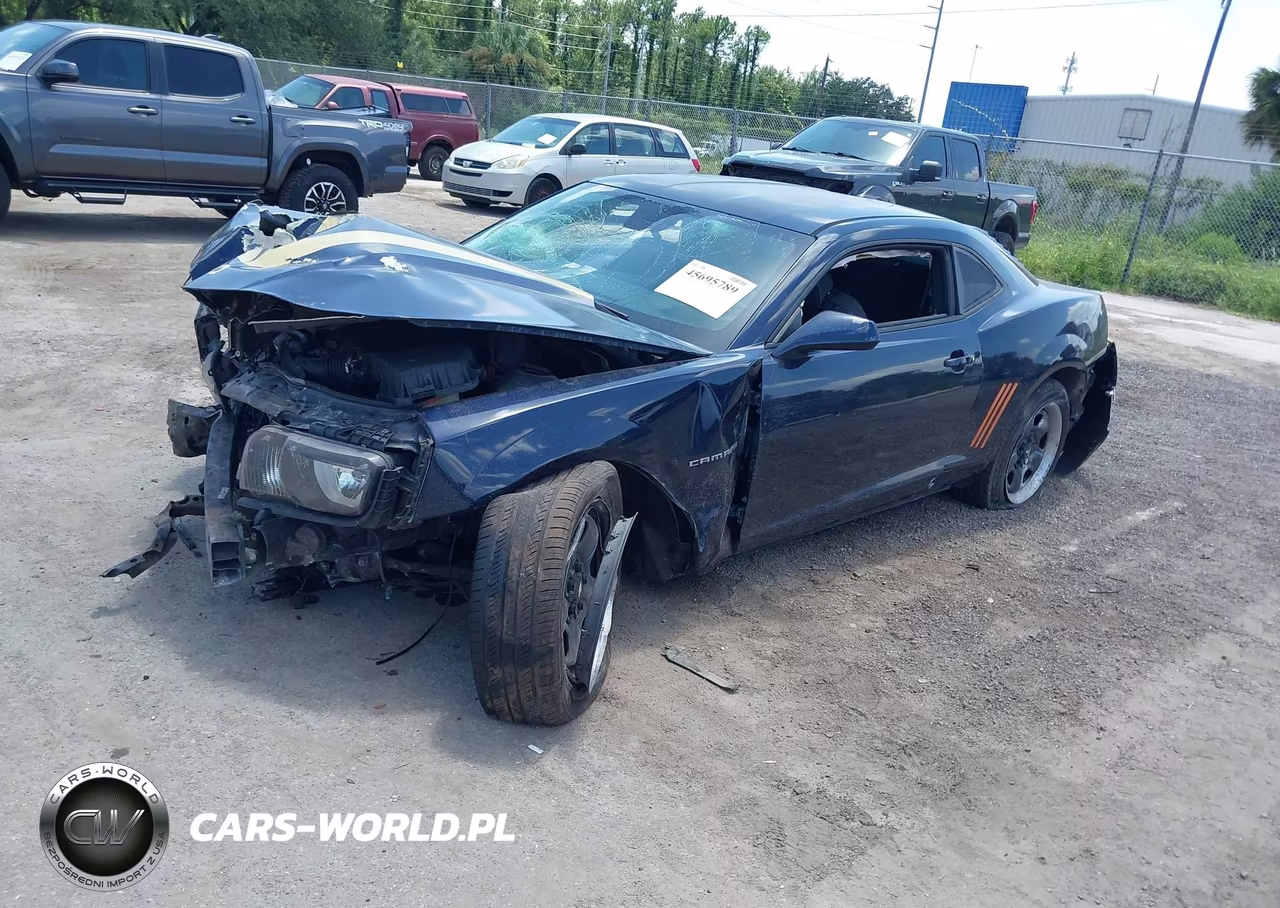 2010 Chevrolet Camaro 1Ls VIN:2G1FA1EV0A9208994 - 2