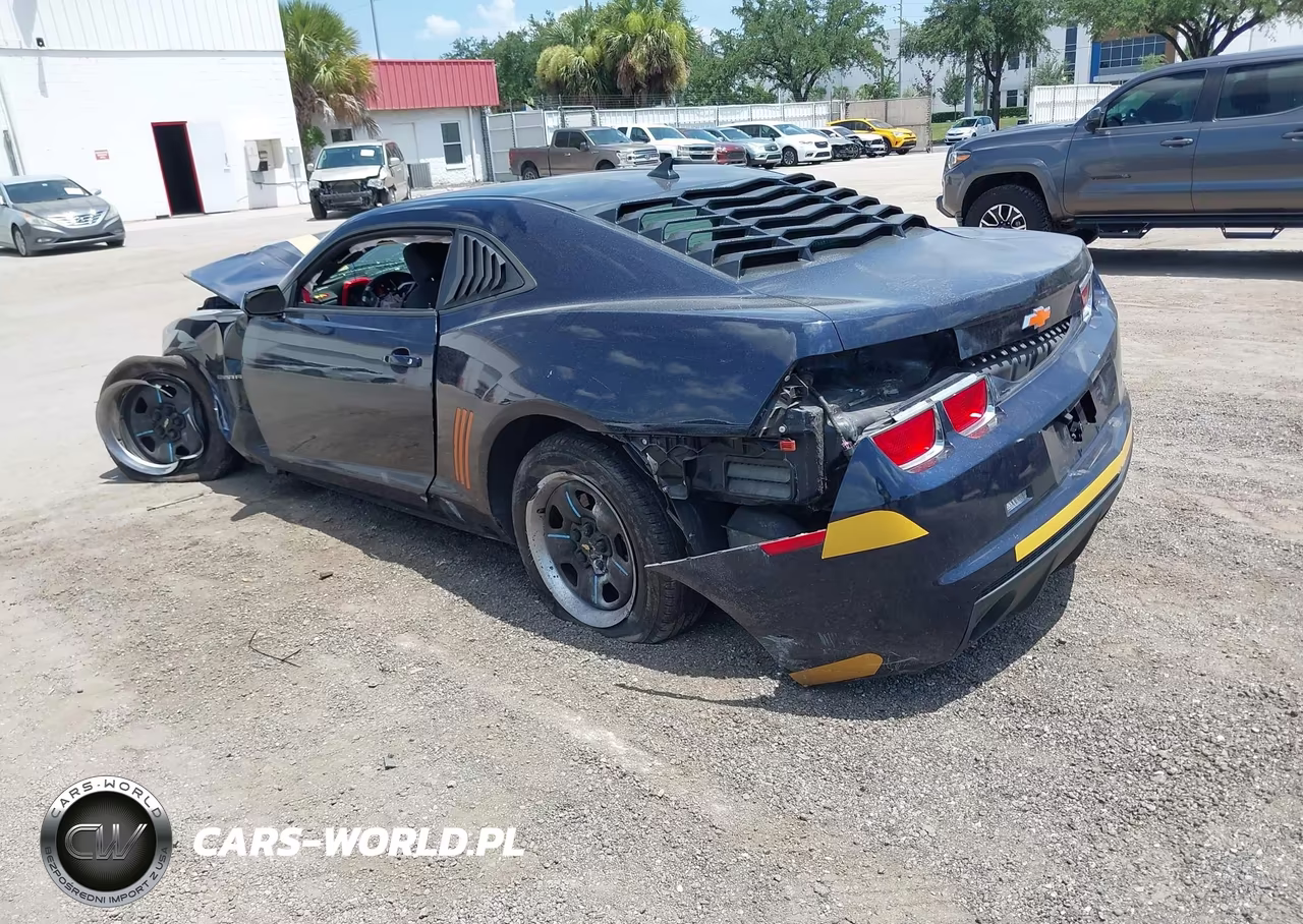 2010 Chevrolet Camaro 1Ls VIN:2G1FA1EV0A9208994 - 3
