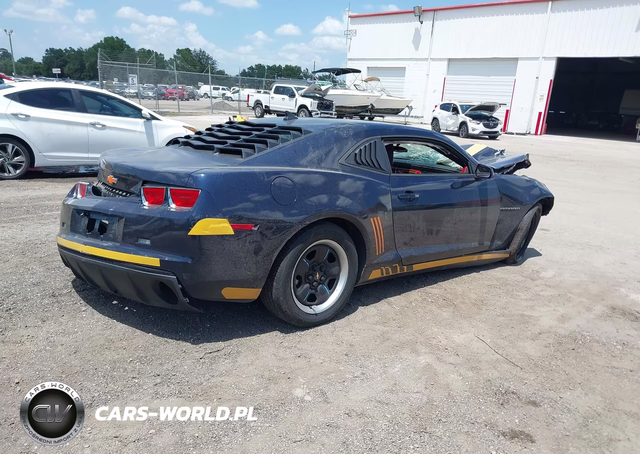 2010 Chevrolet Camaro 1Ls VIN:2G1FA1EV0A9208994 - 4