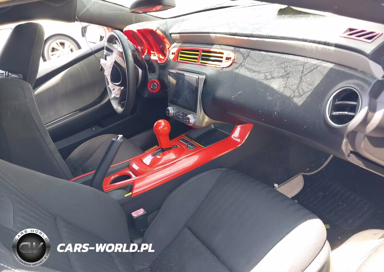 2010 Chevrolet Camaro 1Ls VIN:2G1FA1EV0A9208994 - 5