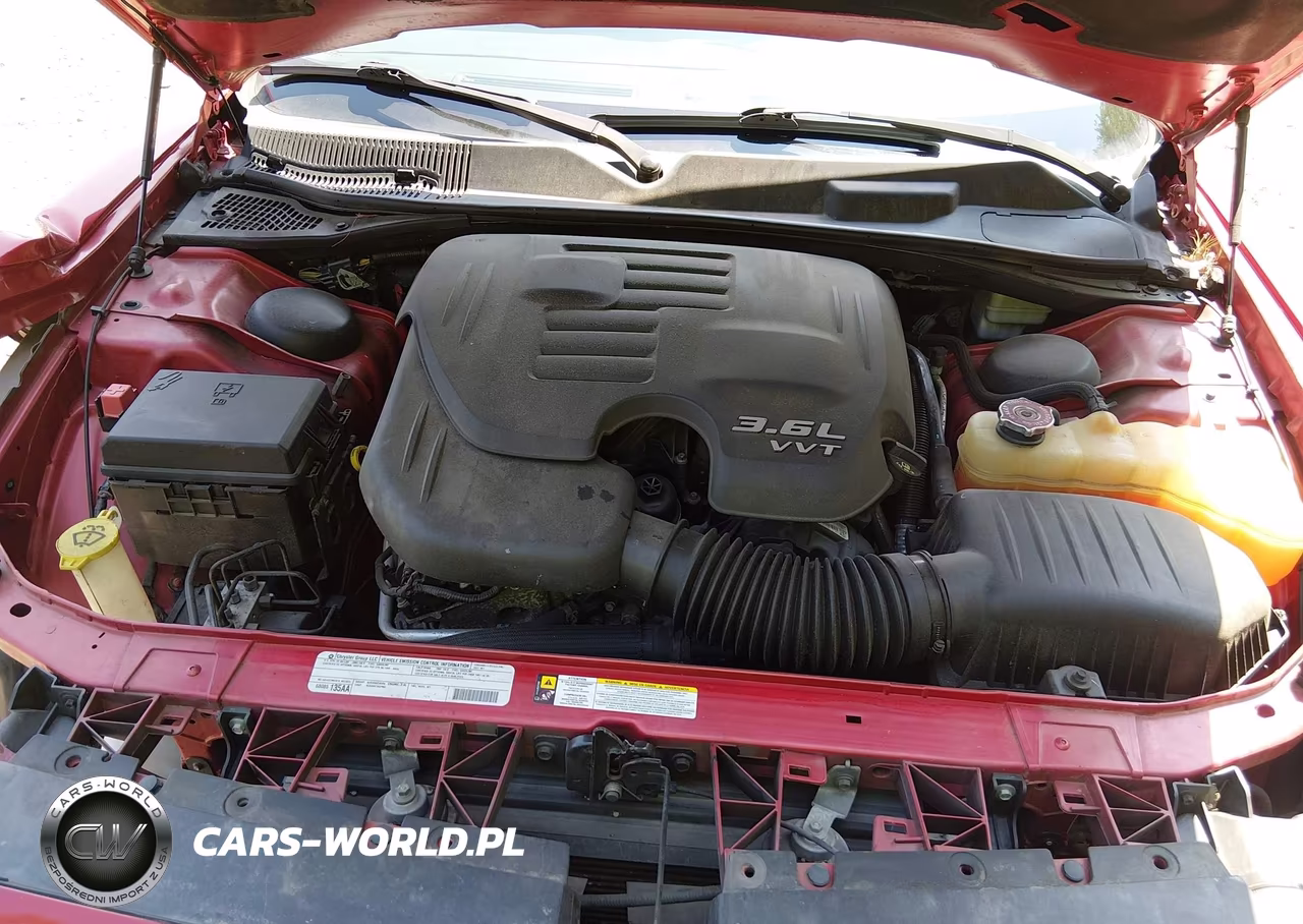 2011 Dodge Challenger VIN:2B3CJ4DG8BH512940 - 10