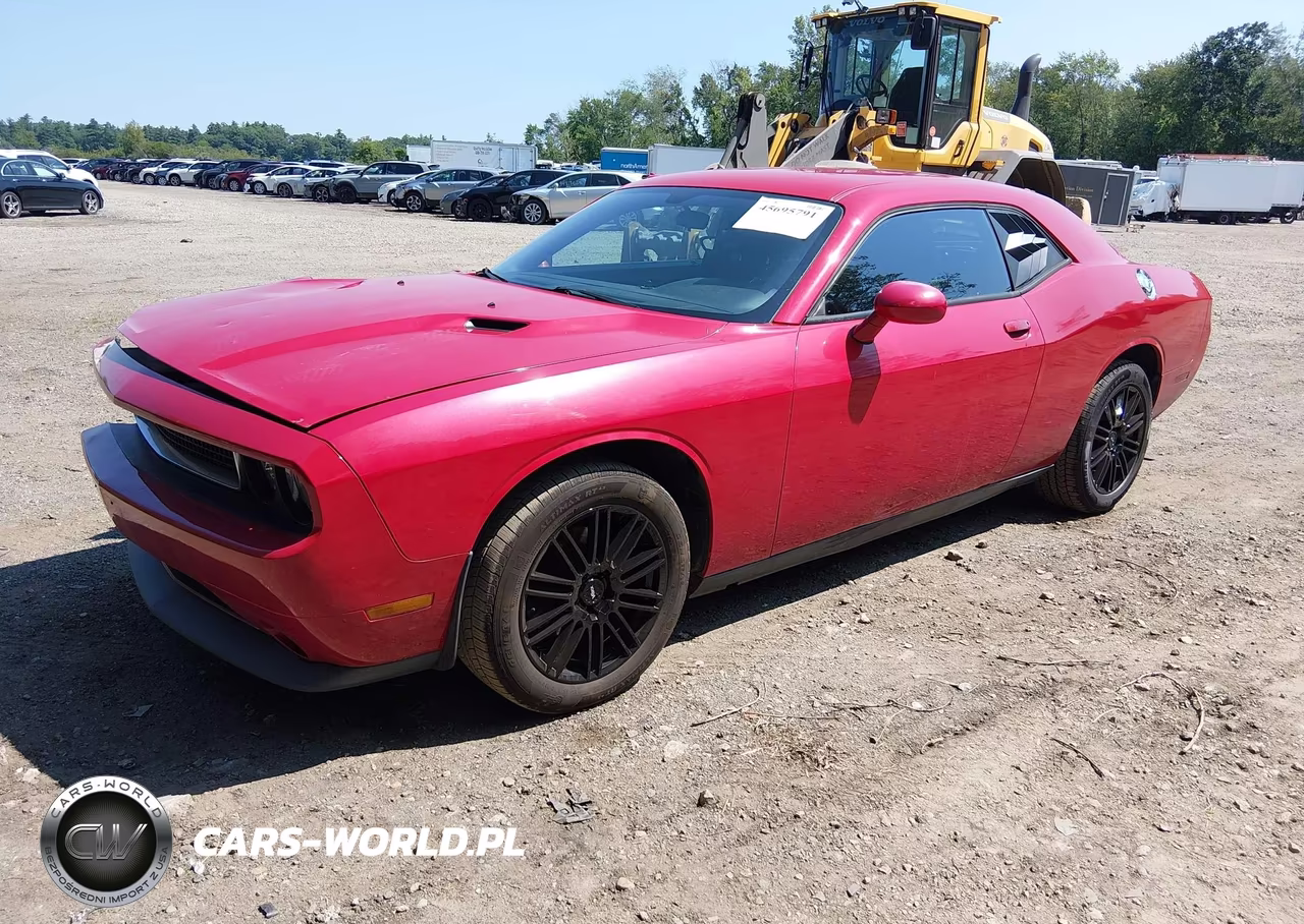 2011 Dodge Challenger VIN:2B3CJ4DG8BH512940 - 2