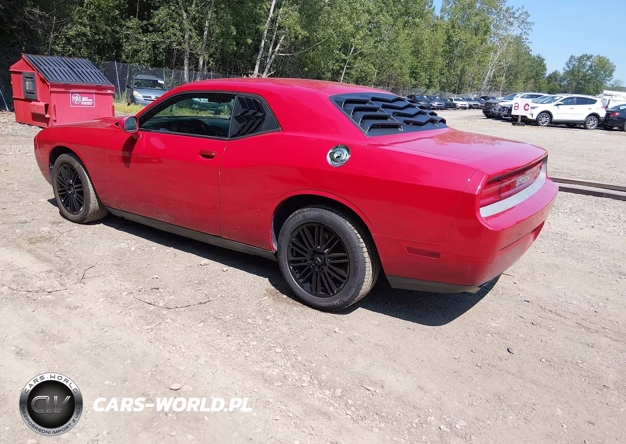 2011 Dodge Challenger VIN:2B3CJ4DG8BH512940 - 3