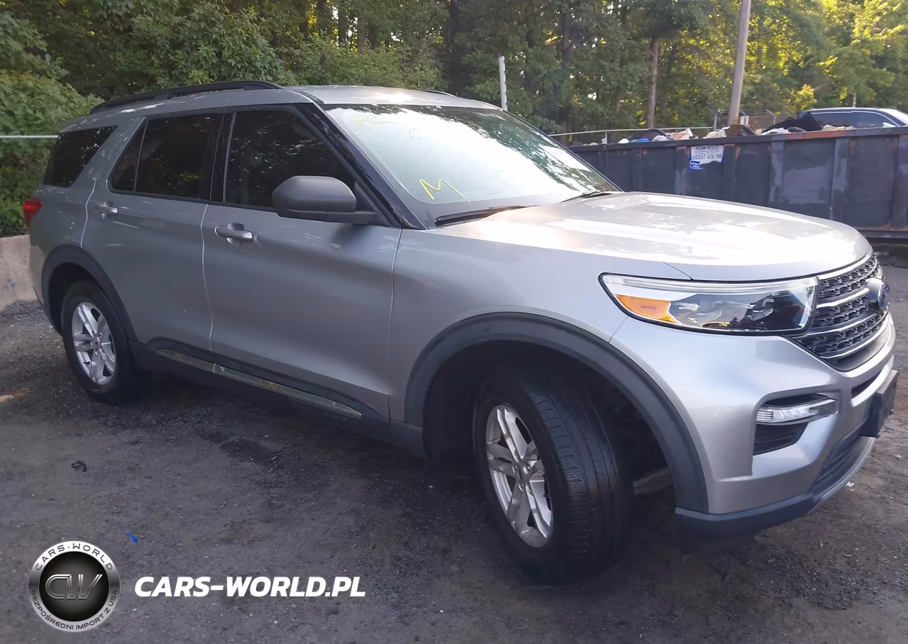 2020 Ford Explorer Xlt