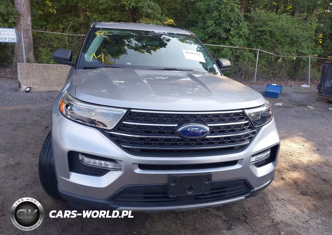 2020 Ford Explorer Xlt VIN:1FMSK8DHXLGC77635 - 12