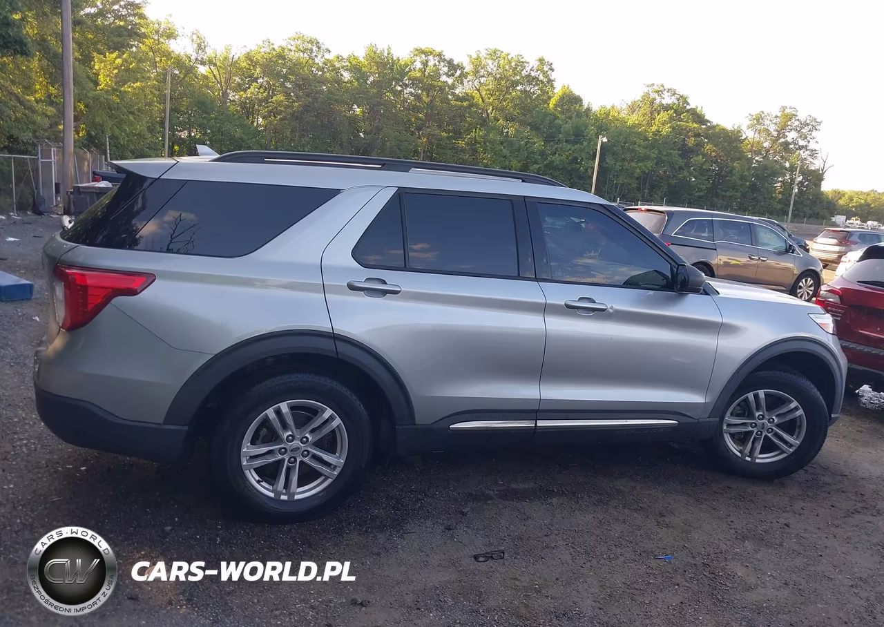 2020 Ford Explorer Xlt VIN:1FMSK8DHXLGC77635 - 13