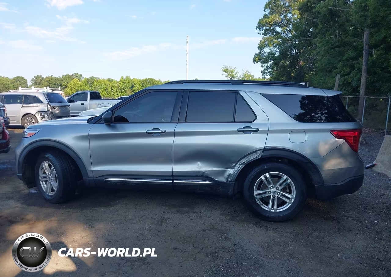 2020 Ford Explorer Xlt VIN:1FMSK8DHXLGC77635 - 14
