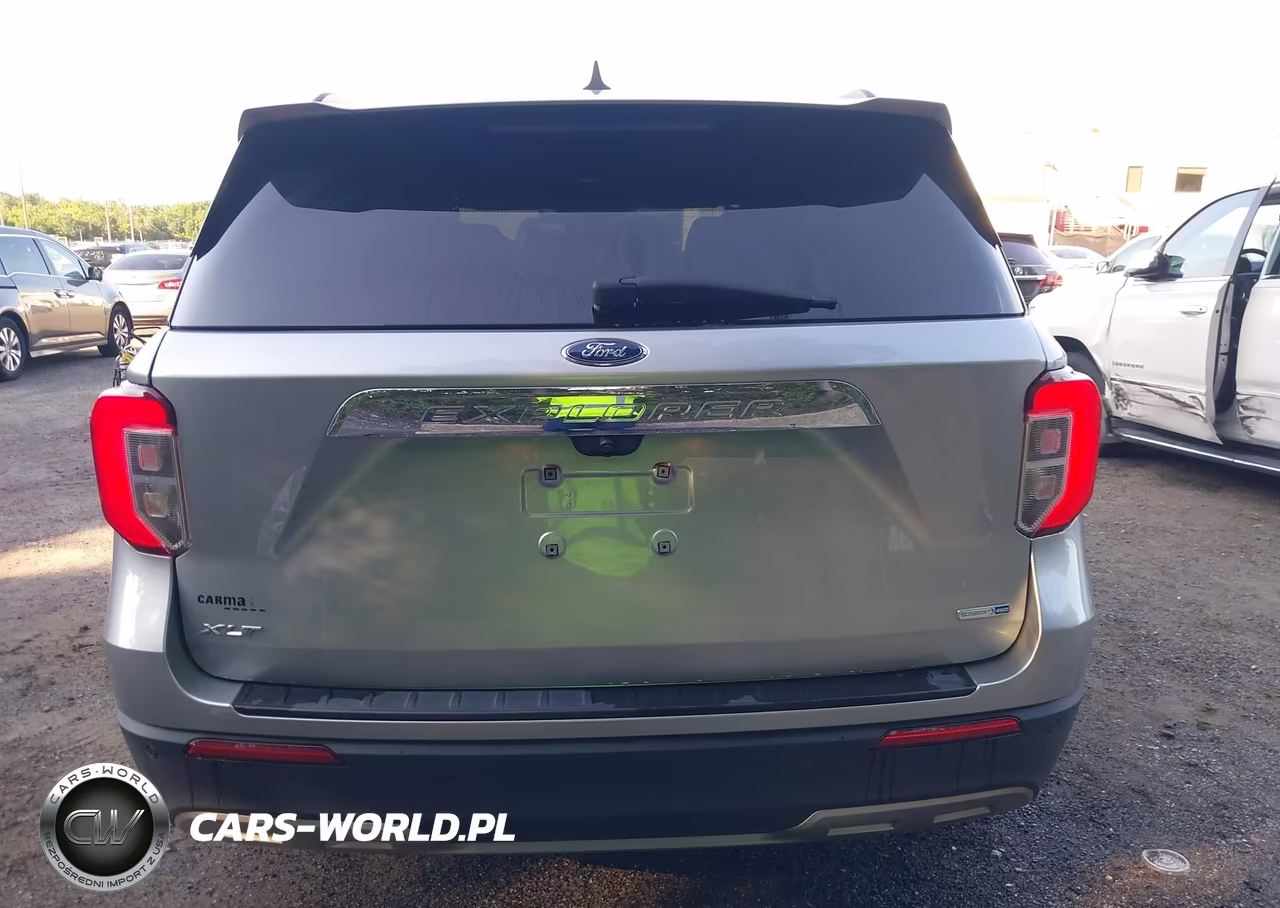2020 Ford Explorer Xlt VIN:1FMSK8DHXLGC77635 - 16