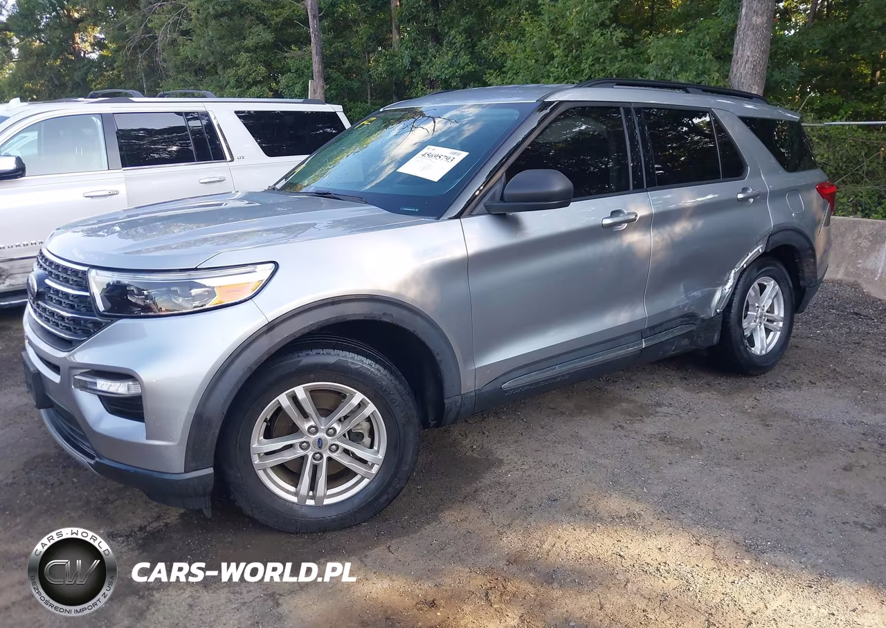 2020 Ford Explorer Xlt VIN:1FMSK8DHXLGC77635 - 2